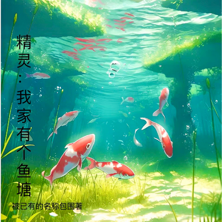 精灵：我家有个鱼塘