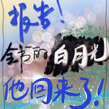 报告！全书的白月光他回来了