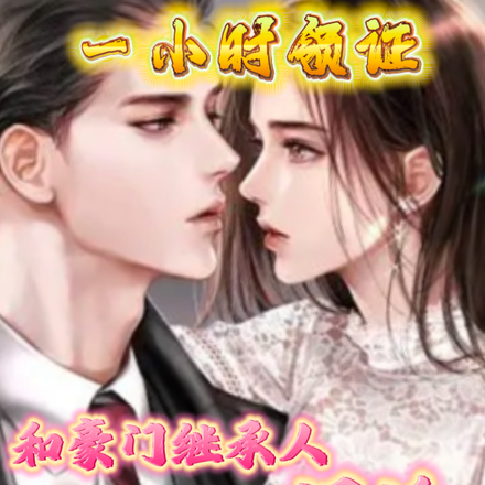 1小时领证!和豪门继承人闪婚后