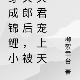 穿成锦鲤小夫郎后，被夫君宠上天