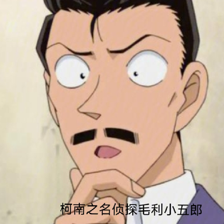 柯南之我是毛利小五郎