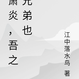 萧炎，吾之兄弟也