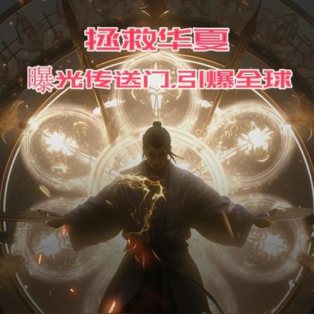 拯救华夏:曝光传送门,引爆全球