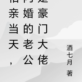 相亲当天,闪婚的老公是豪门大佬