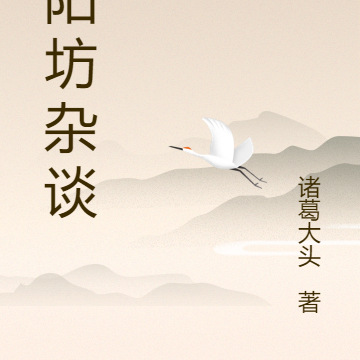 阴阳坊杂谈