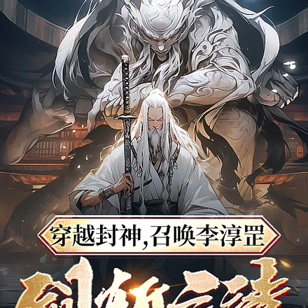 穿越封神，召唤李淳罡，剑斩三清