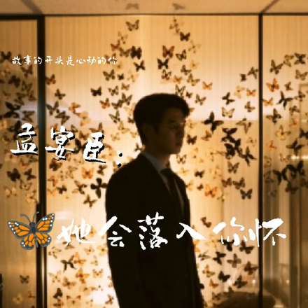 孟宴臣:蝴蝶她会落入你怀