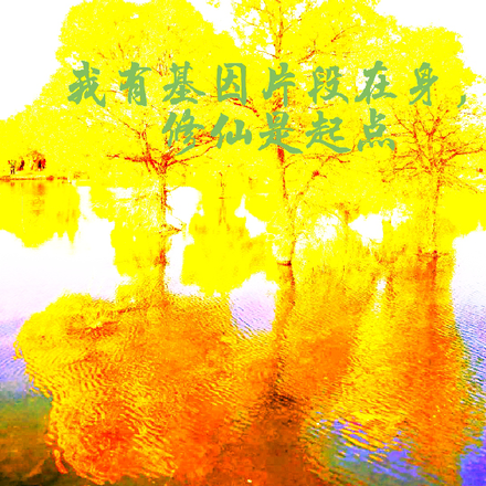 我有基因片段在身,修仙是起点
