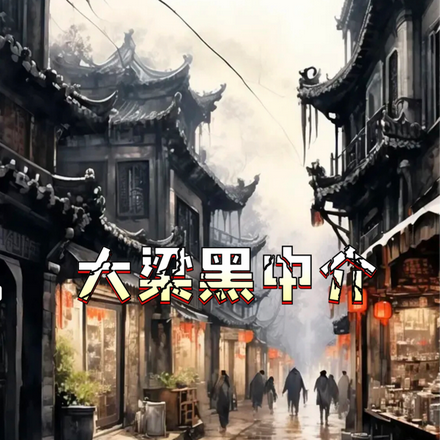 大梁黑中介