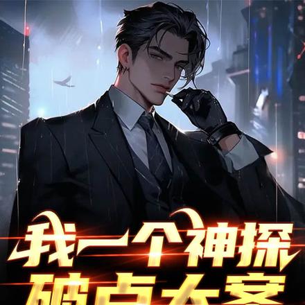 我一个神探，破点大案很合理吧？