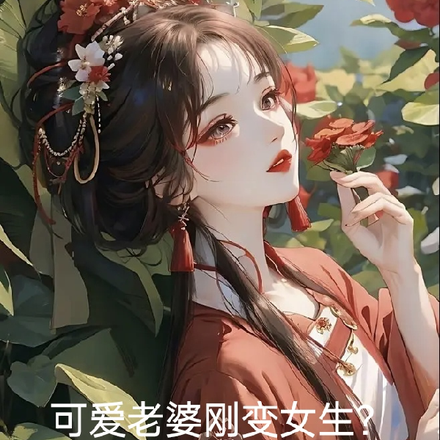 可爱老婆刚变女生?抓紧老婆养成