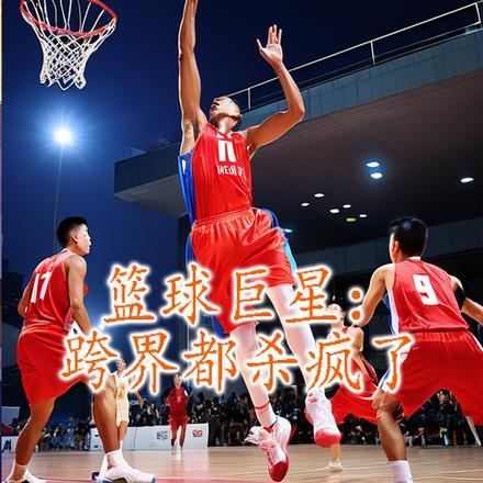 篮球巨星:跨界都杀疯了