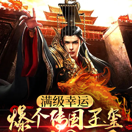 满级幸运,爆个传国玉玺不过分吧