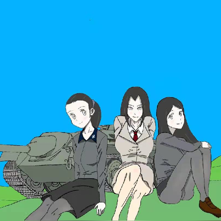 我是德系战车道学校队长