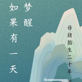 如果有一天梦醒