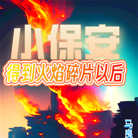 小保安得到火焰碎片以后