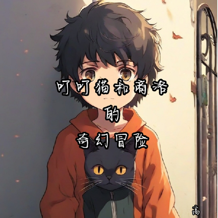 叮叮猫和商洛的奇幻冒险