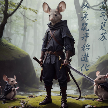 灵气复苏：从老鼠开始进化