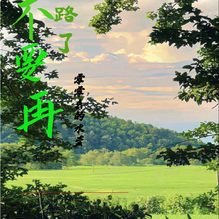 不要再迷路了