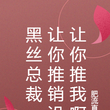 黑丝总裁:让你推销没让你推我啊