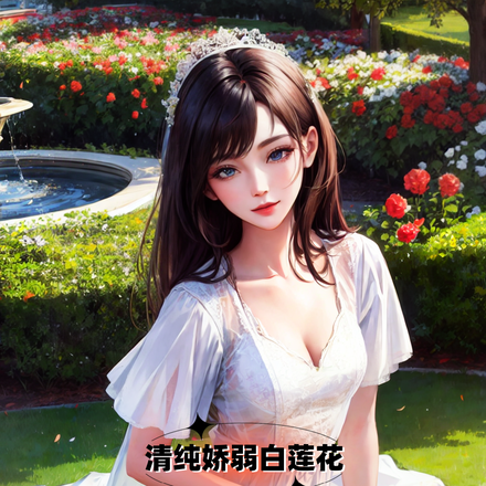 清纯娇弱白莲花,打翻绿茶灭傻X