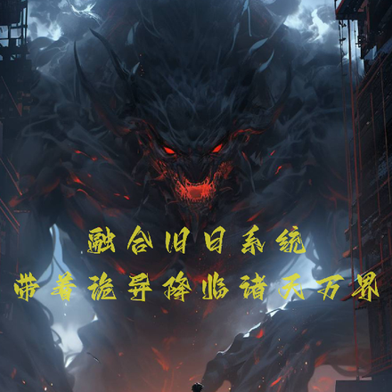 融合旧日系统,带着诡异降临诸天