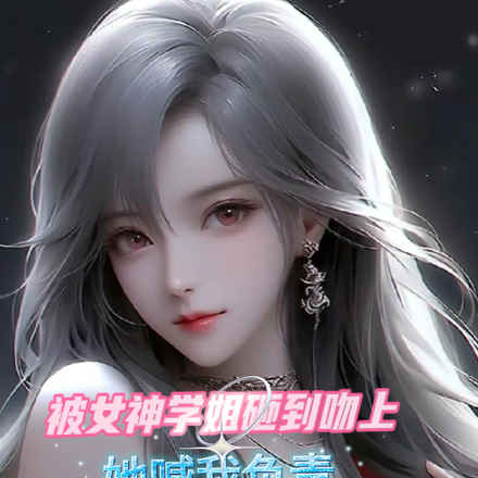 被女神学姐砸到吻上,她喊我负责