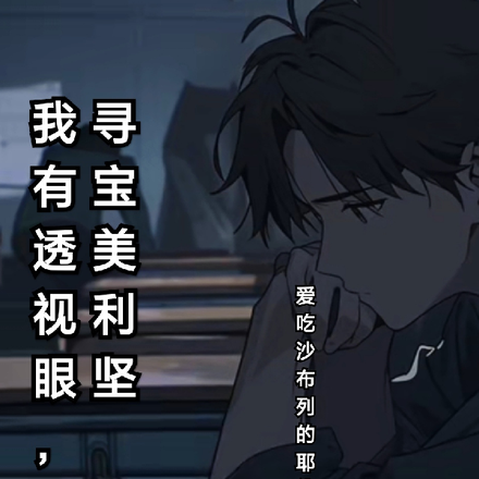 我有透视眼,寻宝美利坚