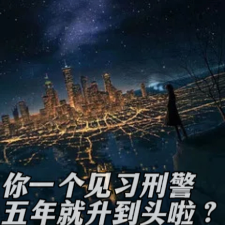 你一个见习刑警五年就升到头啦？