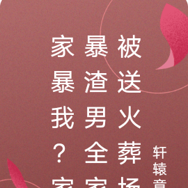 家暴我?家暴渣男全家被送火葬场