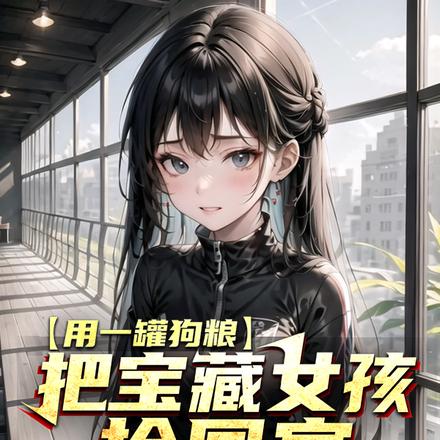 用一罐狗粮,把宝藏女孩捡回家