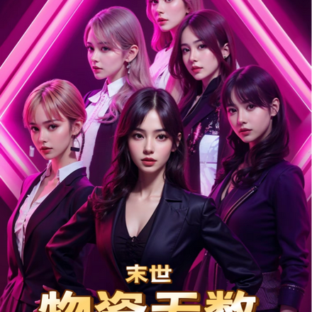 末世：物资无数，女神排队求收留