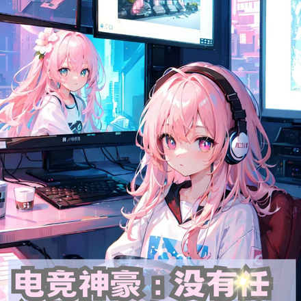 电竞神豪没有任何技术只有亿点钱