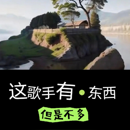 文娱:这歌手有点东西但是不多