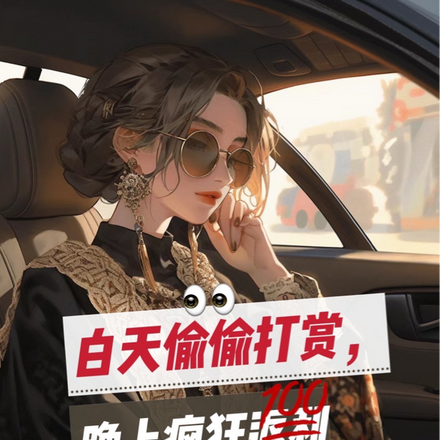 白天偷偷打赏，晚上疯狂返利