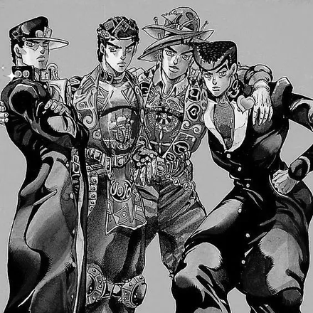 jojo的奇妙冒险：回响方舟