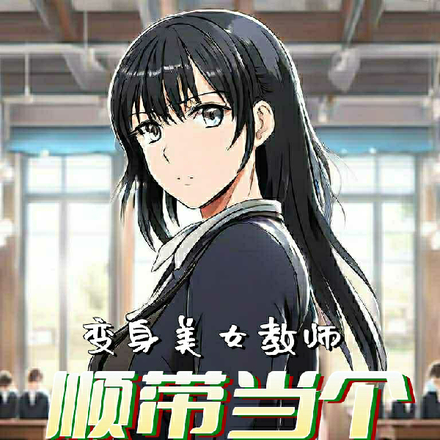 变身美女教师,顺带当个大姐大?