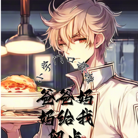 小学门口摆摊，爸爸妈妈给我留点