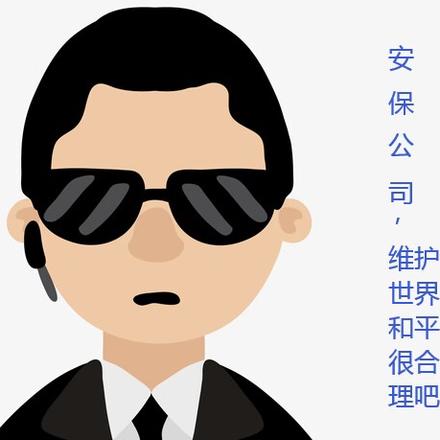 安保公司,维护世界和平很合理吧