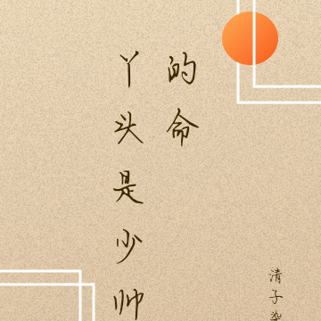 丫头是少帅的命