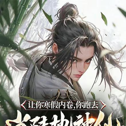 让你寒假内卷,你跑去当陆地神仙