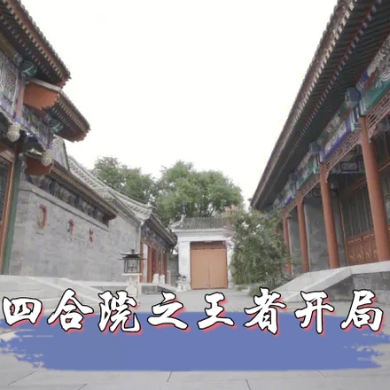 四合院之王者开局