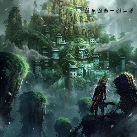 赐予我力量吧：我有一座天地陵园