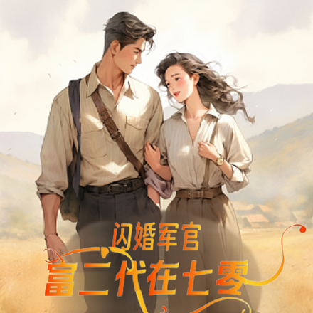 闪婚军官,富二代在七零被宠麻了