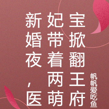 新婚夜，医妃带着两萌宝掀翻王府