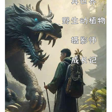 异世界野生动植物摄影师成长记