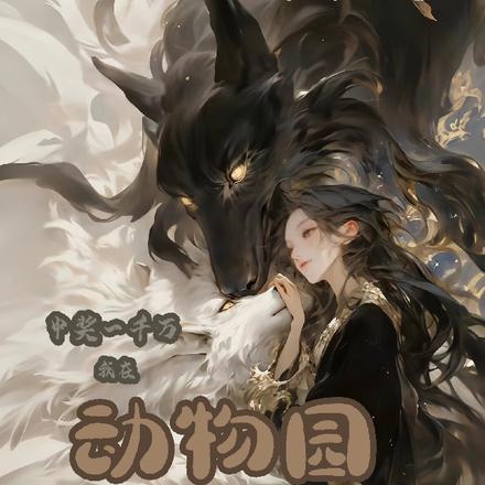 中奖一千万,在动物园当团宠摆烂