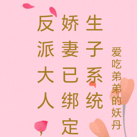 反派大人,娇妻已绑定生子系统