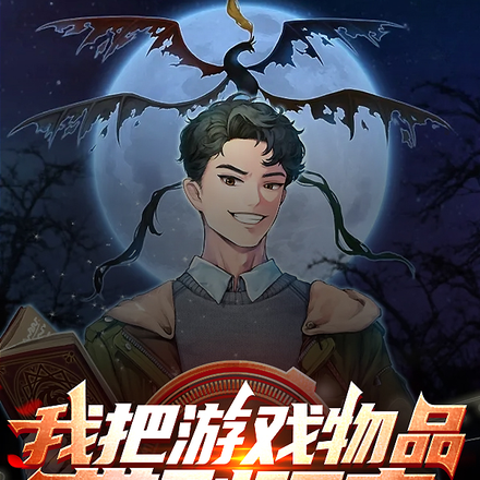 我把游戏物品带到现实