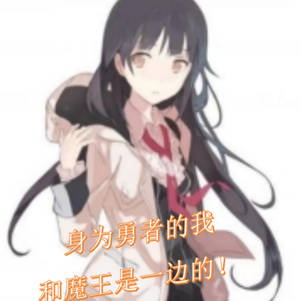 身为勇者的我和魔王是一边的！